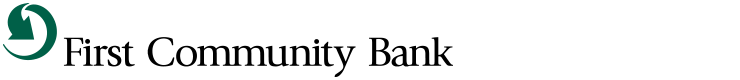 First Community Bank Logo